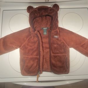 L.L. Bean Toddler Hi-Pile Fleece Jacket 12-18 mo unisex